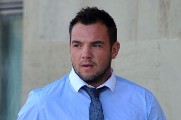 Jason Crookes Hull FC rugby league star Jason Crookes assaulted two