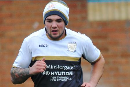 Jason Crookes Rugby league Crookes hails Hull standards after signing