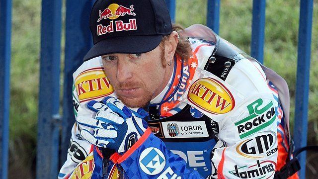 Jason Crump Australian Jason Crump has no plans for retirement as