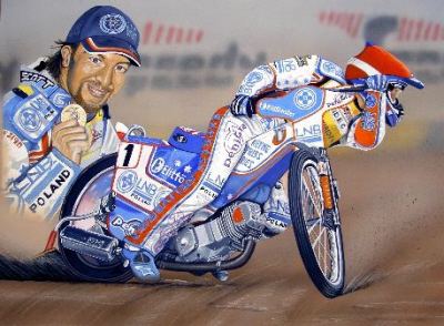 Jason Crump SpeedwayPlus Fairytale Contract for Crump