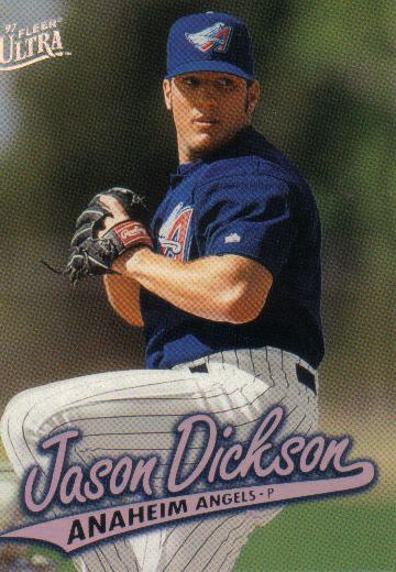 Jason Dickson Former allstar Jason Dickson working for change in postbaseball