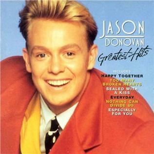 Jason Donovan Greatest Hits 1991 Jason Donovan album Wikipedia the
