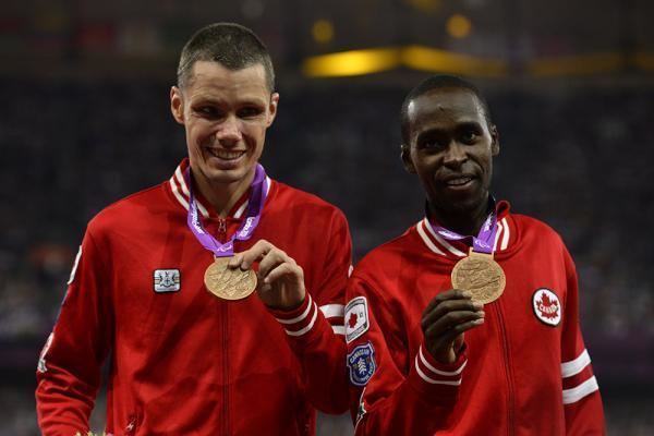 Jason Dunkerley Jason Dunkerley and Josh Karanja win T11 1500m bronze in