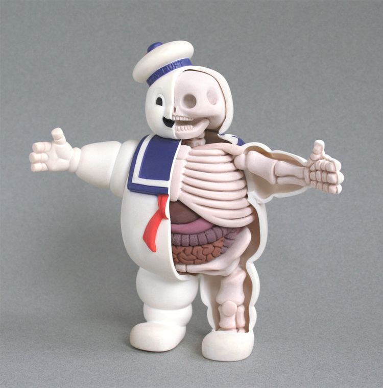 Jason Freeny Character Anatomy Sculptures by Jason Freeny Abduzeedo