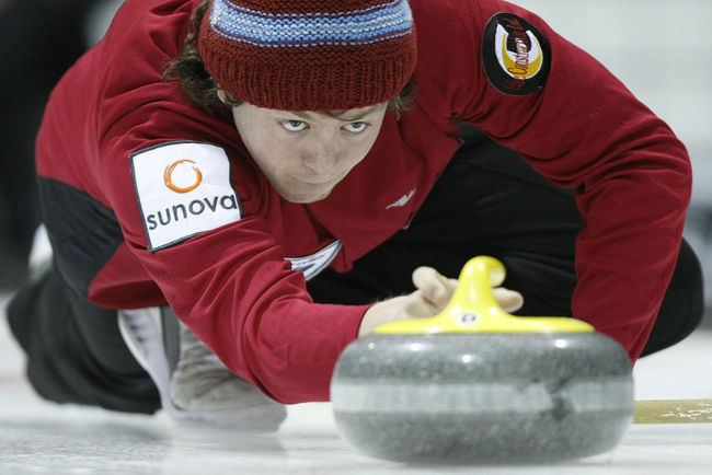 Jason Gunnlaugson Olympic pretrials a real whos who Curling Sports Winnipeg Sun