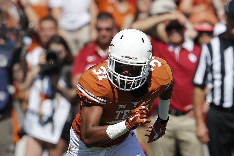 Jason Hall (American football) Texas S Jason Hall to miss spring practice time with hamstring
