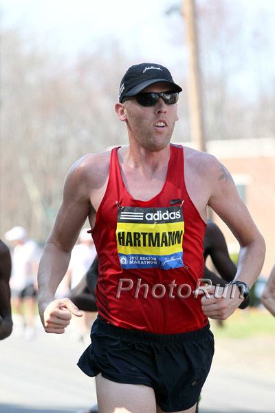 Jason Hartmann Gritty Effort Lands Jason Hartmann In Fourth At Boston
