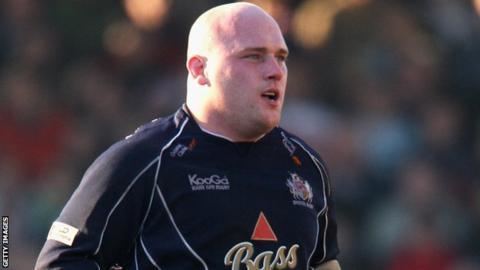 Jason Hobson Jason Hobson Bristol prop retires from rugby with immediate effect