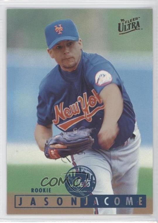 Jason Jacome 1995 Fleer Ultra 413 Jason Jacome New York Mets Baseball Card eBay