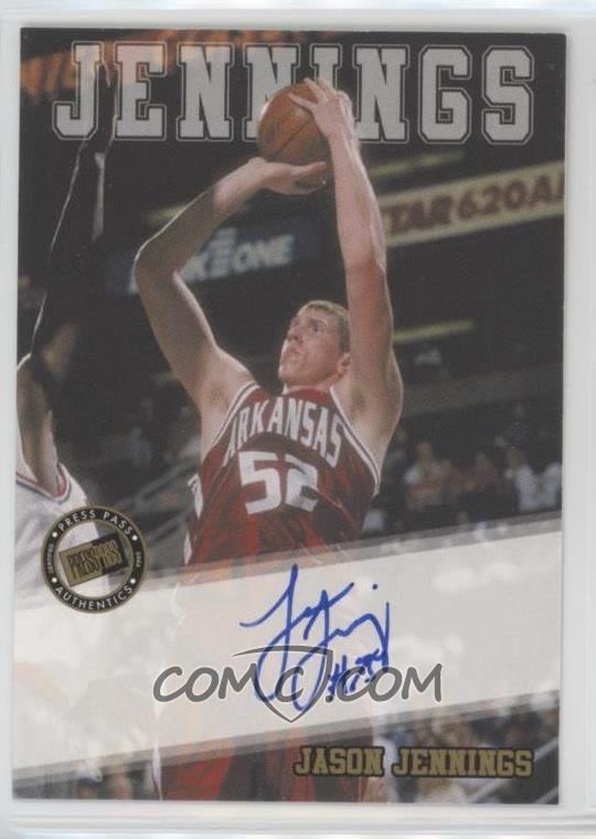 Jason Jennings (basketball) Jason Jennings Basketball Cards COMC Card Marketplace