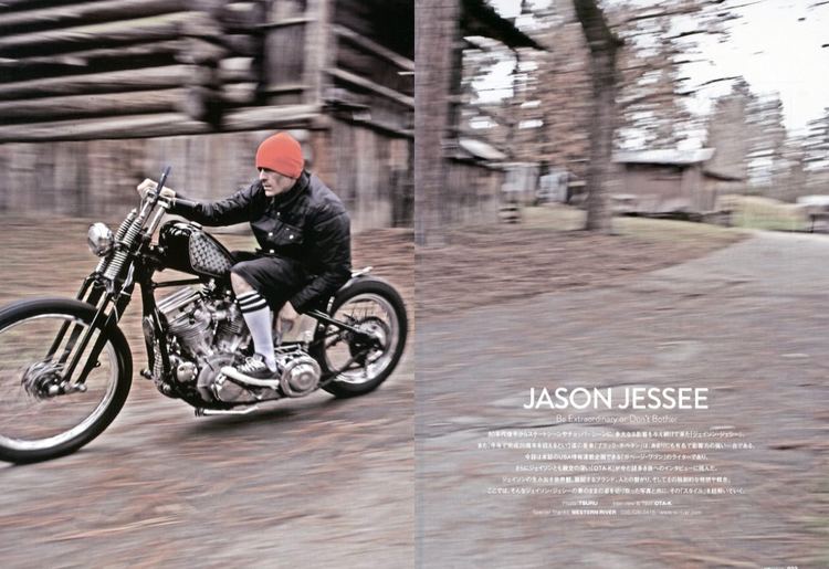 Jason Jessee Brixton39s Jason Jessee UpSweep Magazine Brixton