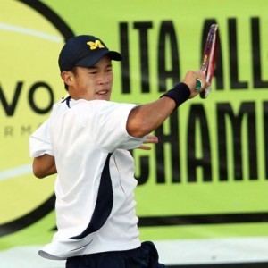 Jason Jung Jason Jung Collegiate Varsity Tennis Player