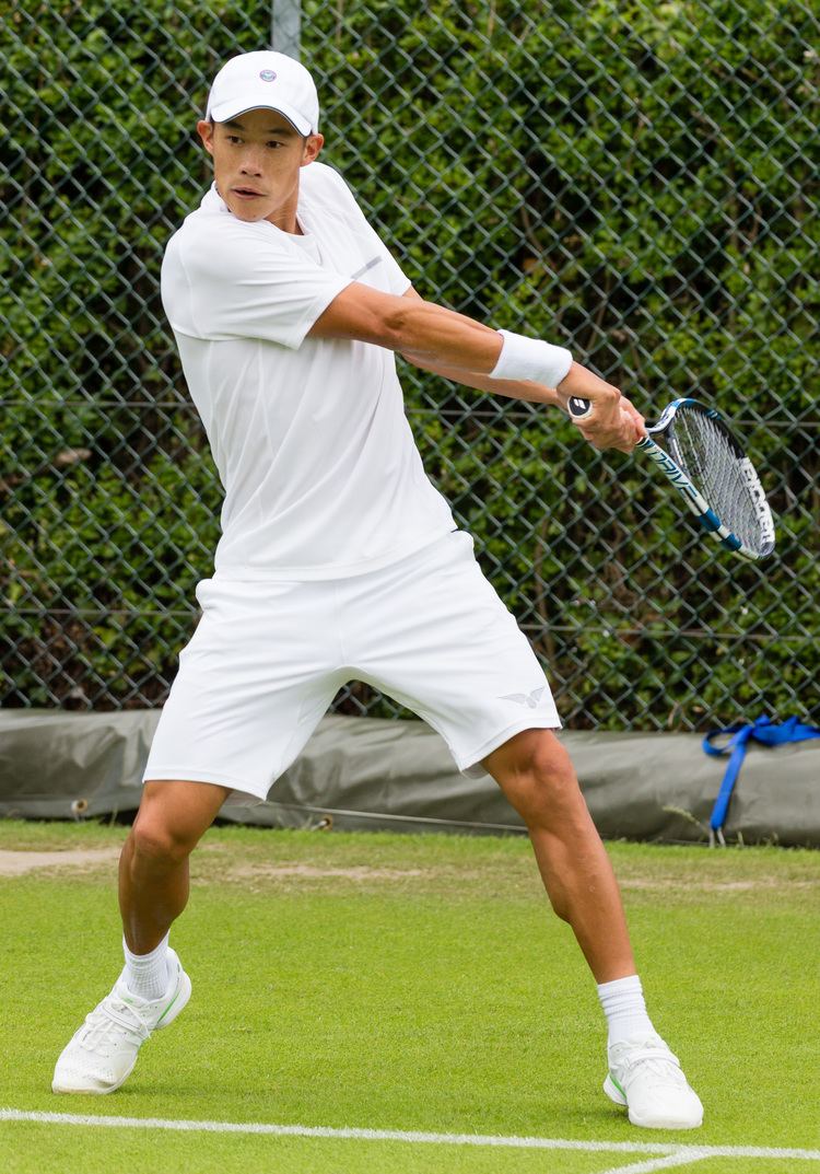 Jason Jung FileJason Jung 7 2015 Wimbledon Qualifying Diliffjpg