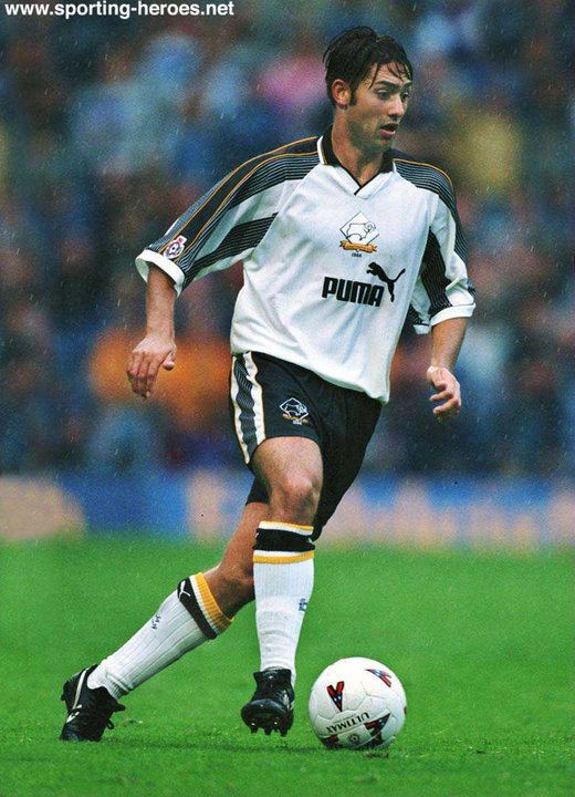 Jason Kavanagh Jason KAVANAGH League appearances for The Rams Derby County FC