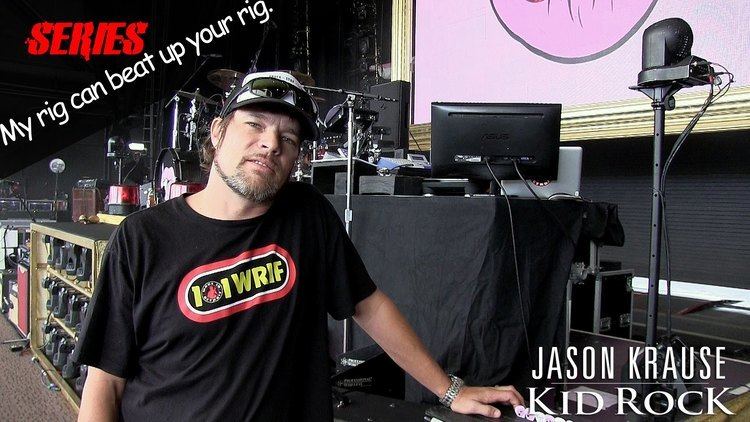 Jason Krause Jason Krause Kid Rock My Rig Can Beat Up Your Rig Series by