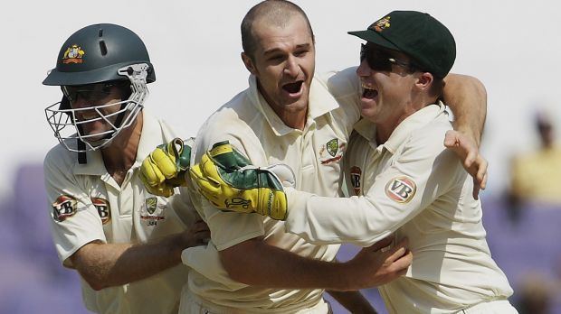 Jason Krejza Jason Krejza fights to improve the odds for Australia39s