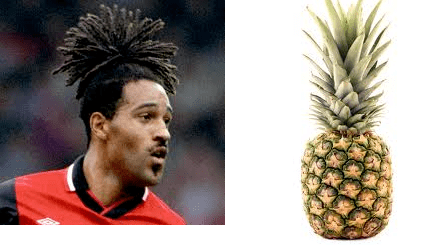 Jason Lee (footballer) He39s got a Pineapple on his head jimmy000739s Blog