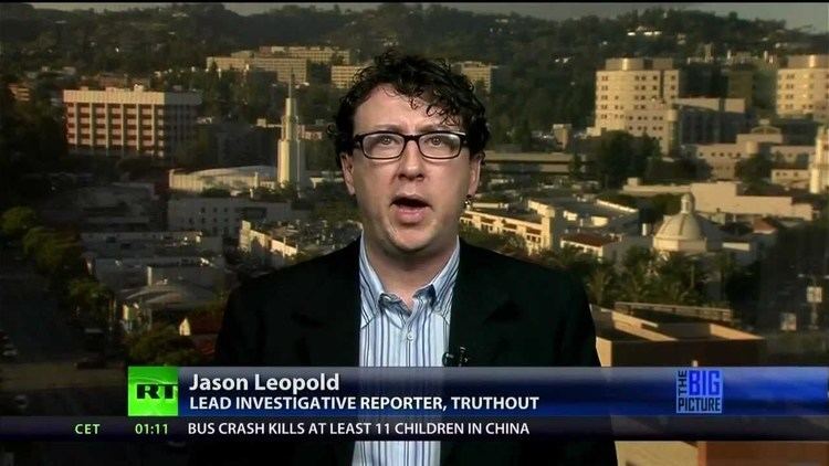 Jason Leopold Truthout39s Jason Leopold Discusses OWS Documents Released