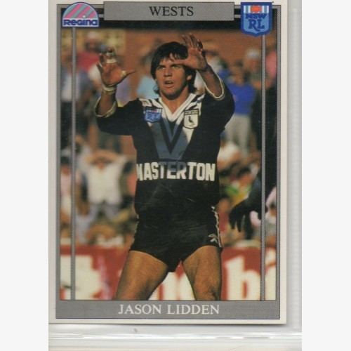 Jason Lidden 1993 Regina 103 Jason Lidden Western Suburbs Gimko
