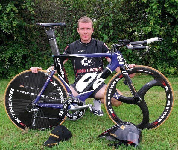 Jason MacIntyre PRO BIKE JASON MACINTYRE39S CERVELO TT Cycling Weekly