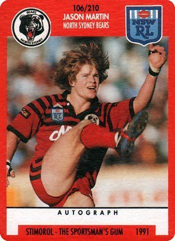 Jason Martin (rugby league) The Greatest Game of All Rugby League Cards Jason Martin