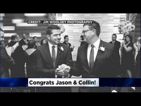 Jason Matheson WCCOs Jason Matheson Gets Married YouTube