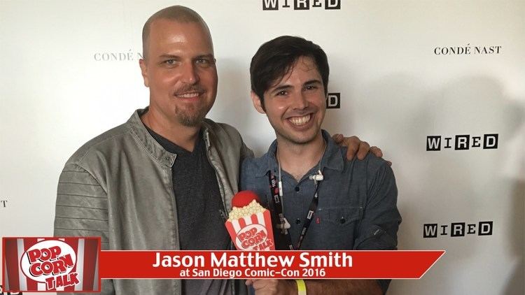 Jason Matthew Smith Jason Matthew Smith Star Trek Beyond at San Diego ComicCon 2016