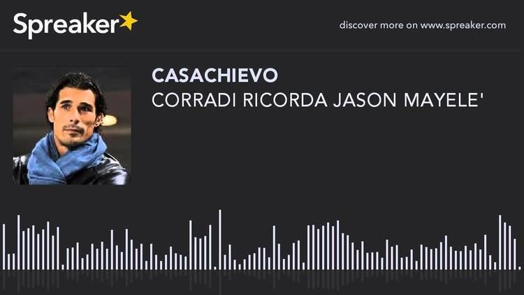 Jason Mayélé CORRADI RICORDA JASON MAYELE39 creato con Spreaker YouTube