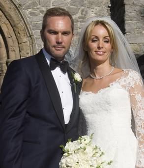 Jason McAteer Jason McAteer ties the knot and laughs he wouldnt waste the paper