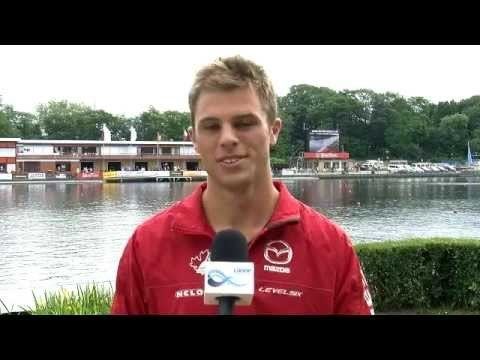 Jason McCoombs Jason McCoombs World Cup Canoe Sprint Duisburg Germany