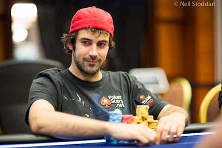 Jason Mercier EPT9 Prague High Roller Jason Mercier centre stage