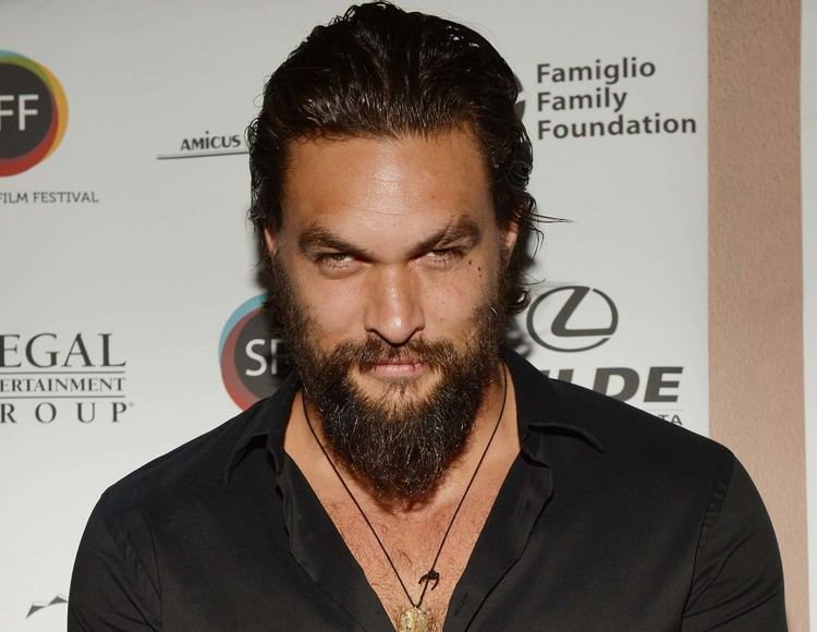 Jason Momoa Jason Momoa as Aquaman First picture of Game of Thrones