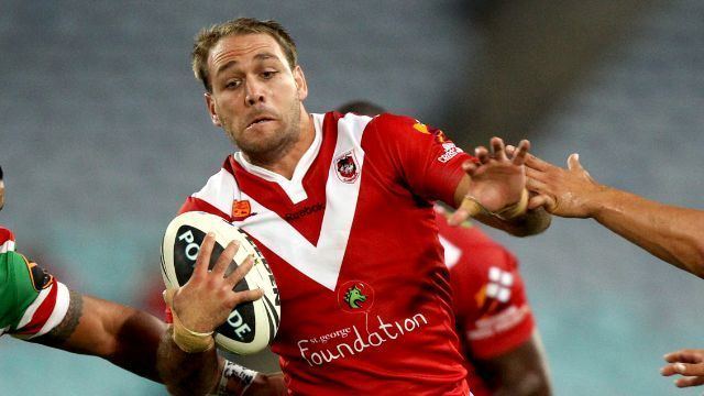 Jason Nightingale St George Illawarra winger Jason Nightingale keen to add