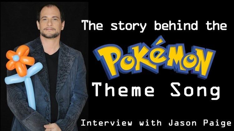 Jason Paige The Story Behind the Pokmon Theme Song Interview with
