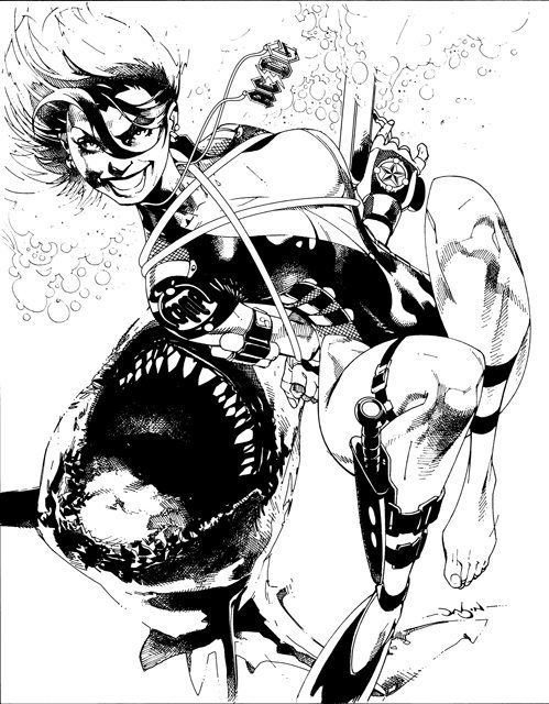 Jason Pearson More Great Art Jason Pearson Commissions