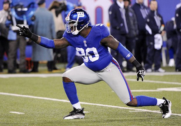 Jason Pierre-Paul Gridiron Ice Giants Jason PierrePaul plans to return