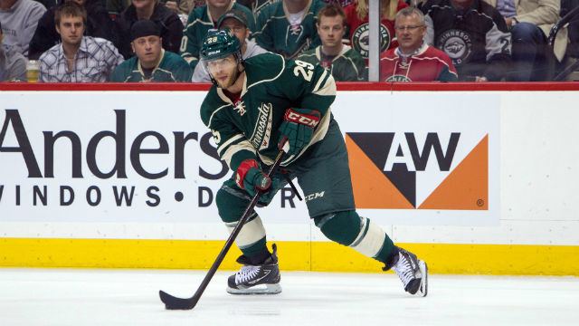 Jason Pominville The Minnesota Wild and Jason Pominville Agree To Contract