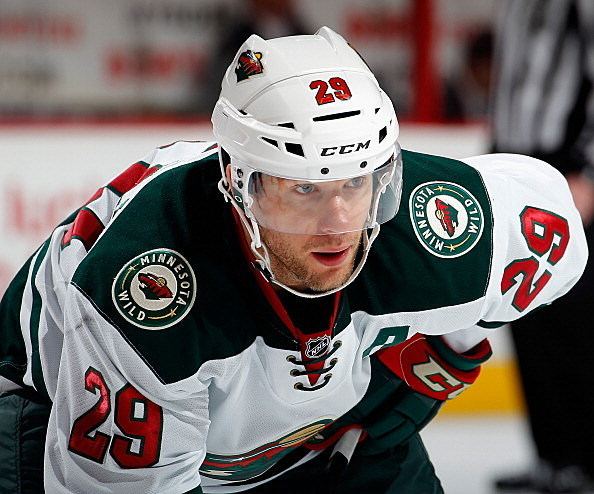 Jason Pominville Wild Stop Skid With 41 Win Over Sabres