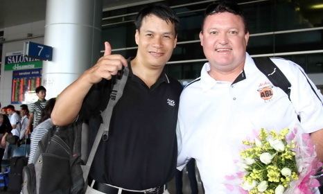 Jason Rabedeaux American coach of Vietnam39s Saigon Heat dies of accident