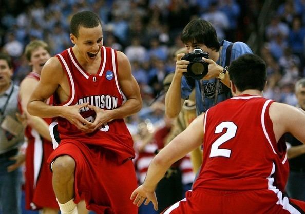 Jason Richards (basketball) Stephen Curry and Jason Richards Photos Photos NCAA Basketball