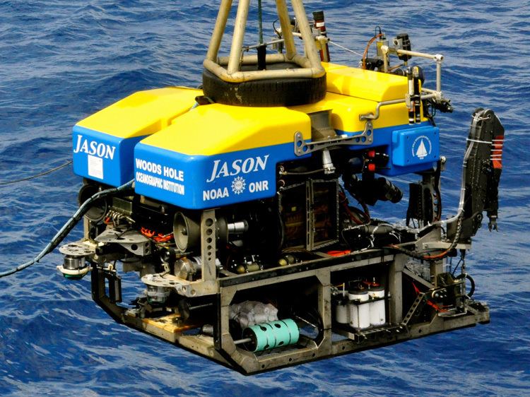 Jason (ROV) NOAA Ocean Explorer Technology Submersibles Jason