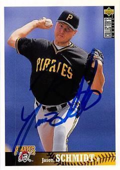 Jason Schmidt Jason Schmidt Baseball Cards Topps Fleer Upper Deck Trading Cards