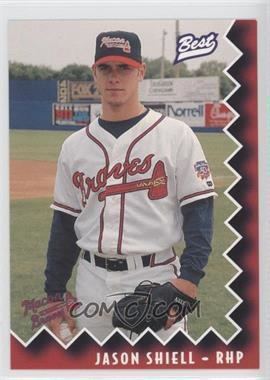 Jason Shiell 1997 Best Macon Braves Base 15 Jason Shiell COMC Card
