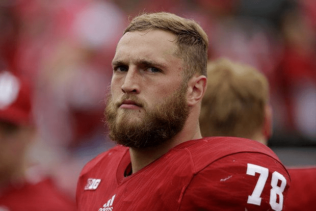 Jason Spriggs As combine workouts begin Indiana OT Jason Spriggs looks to