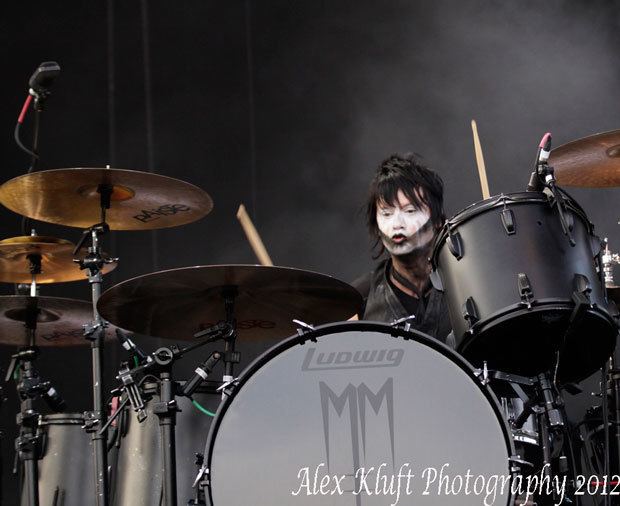 Jason Sutter Jason Sutter of Marilyn Manson Modern Drummer Magazine