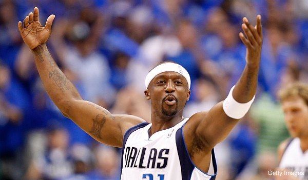 Jason Terry Jason Terry got a tattoo of the championship trophy before the