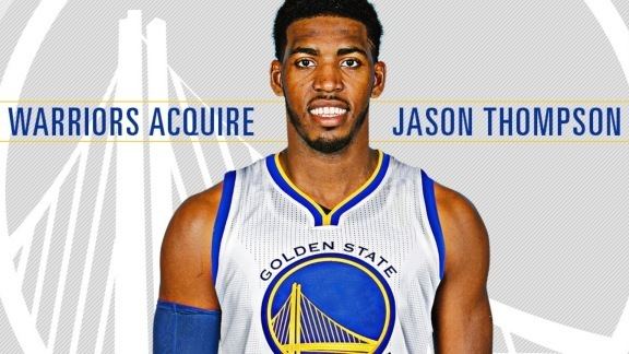 Jason Thompson (basketball) Warriors Waive Jason Thompson Golden State Warriors