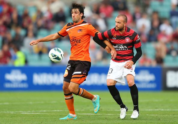 Jason Trifiro Jason Trifiro Pictures ALeague Rd 10 Western Sydney v