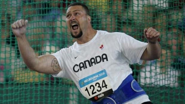 Jason Tunks Canadian discus thrower Tunks retires CBC Sports Track