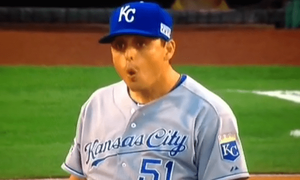 Jason Vargas Not sure which is better royals39 lorenzo cain39s catch or